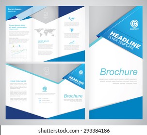 Vector Brochure Flyer design Layout template.infographic