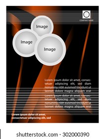 Vector Brochure Flyer design Layout

