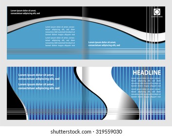 Vector Brochure Flyer design Layout template
