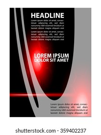 Vector Brochure Flyer design Layout
