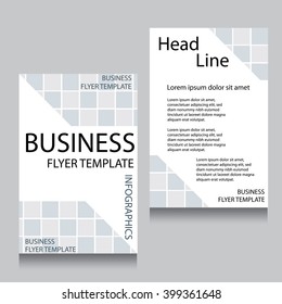 Vector Brochure Flyer design Layout template, Front page and back page, templates, website, Pink color, Editable vector illustration, Abstract background, A4.
