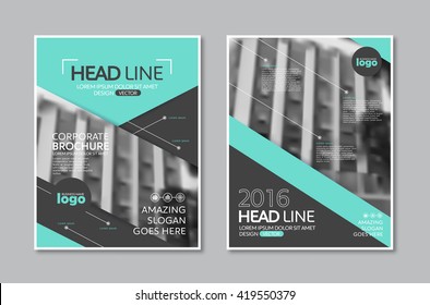 Vector Brochure Flyer design Layout template in A4 size,book cover layout design