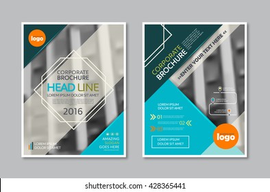 Vector Brochure Flyer design Layout template in A4 size