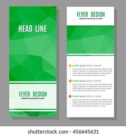 Vector Brochure Flyer design Layout template
