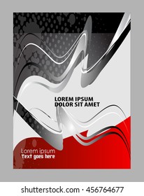 Vector Brochure Flyer design Layout template
