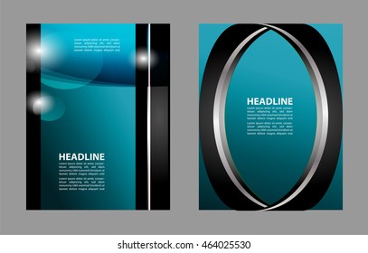 Vector Brochure Flyer design Layout template

