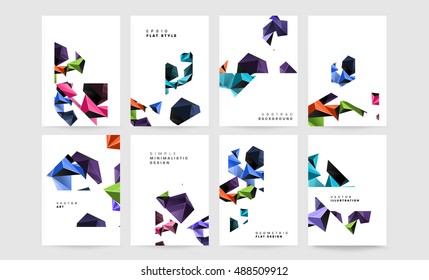Vector Brochure Flyer design Layout template