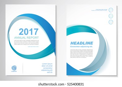 Vector Brochure Flyer design Layout template, size A4, Front page and back page, infographics. Easy to use and edit.