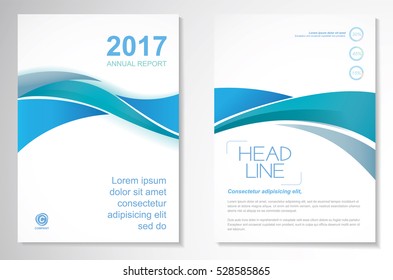 Vector Brochure Flyer design Layout template, size A4, Front page and back page, infographics. Easy to use and edit.
