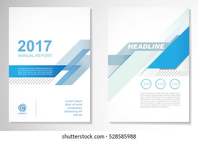 Vector Brochure Flyer Design Layout Template Stock Vector (Royalty Free ...