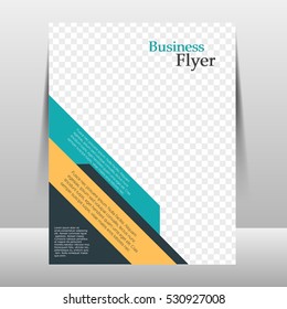Vector Brochure Fly-er design Layout template