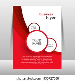 Vector Brochure Fly-er design Layout template