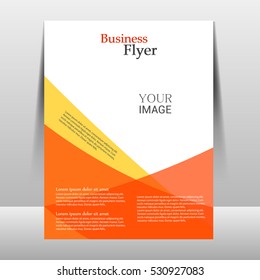 Vector Brochure Fly-er design Layout template