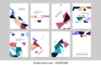 Vector Brochure Flyer design template