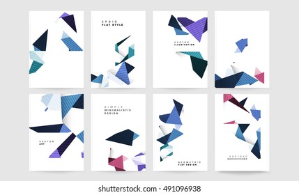 Vector Brochure Flyer design template