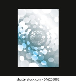 vector brochure flyer design template