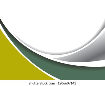 Vector brochure, flyer, magazine cover & poster template