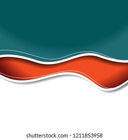 Vector brochure, flyer, magazine cover & poster template