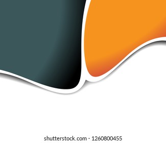 Vector brochure, flyer, magazine cover & poster template