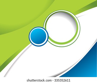 Vector brochure, flyer, magazine cover & poster template