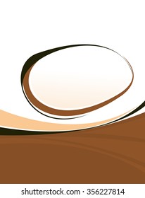 Vector brochure, flyer, magazine cover & poster template