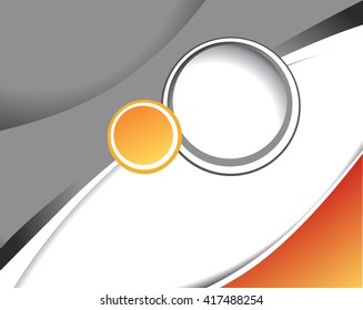 Vector brochure, flyer, magazine cover & poster template