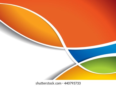 Vector brochure, flyer, magazine cover & poster template