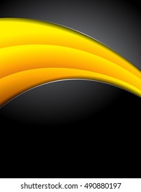 Vector brochure, flyer, magazine cover & poster template