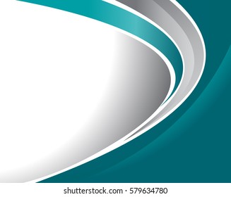 Vector brochure, flyer, magazine cover & poster template