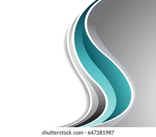 Vector brochure, flyer, magazine cover & poster template