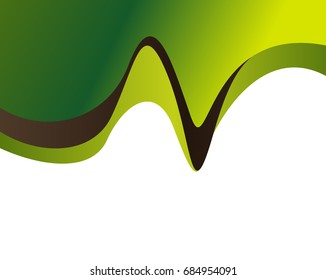 Vector brochure, flyer, magazine cover & poster template