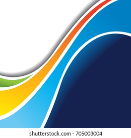 Vector brochure, flyer, magazine cover & poster template