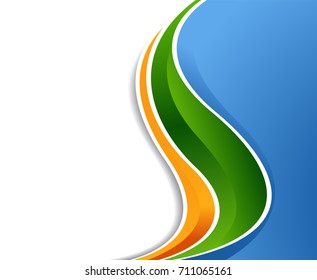 Vector brochure, flyer, magazine cover & poster template