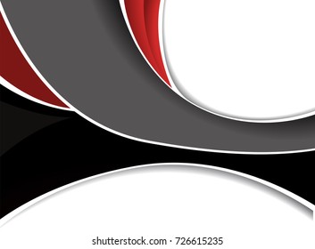 Vector brochure, flyer, magazine cover & poster template