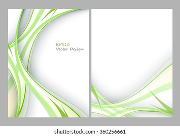 Vector brochure, flyer, magazine template. Corporate design.Eps10