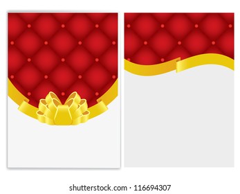 folleto de vector, plantilla de tarjeta de saludo