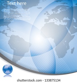 Vector Brochure Layout Design Template business