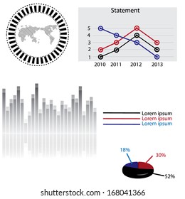 Vector Brochure Layout Design Template business 