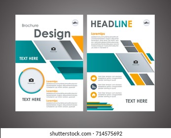 Vector Brochure modern design