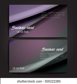 Vector brochure template design, A4 size with colorful wavy polygonal pattern. Professional business flyer template or corporate banner design, can be use for publishing, print and presentation.