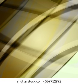 Vector brochure template design, A4 size with colorful wavy polygonal pattern. Professional business flyer template or corporate banner design, can be use for publishing, print and presentation.