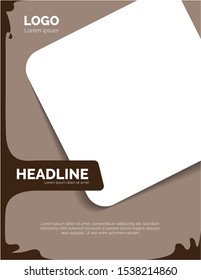 Vector brochure/advertisement/flyer template business use