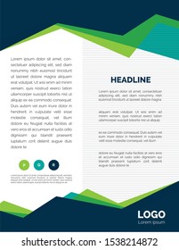 Vector brochure/advertisement/flyer template business use