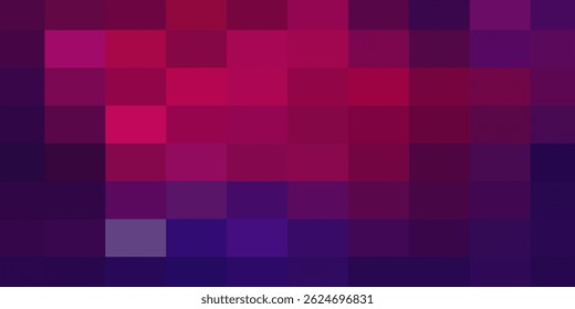 Vektor gebrochen Glas violetter Hintergrund. Explosion, Zerstörung zerrissene Oberfläche Illustration. Abstrakte 3D Bg für Nachtparty Poster, Banner oder Werbung.