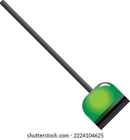 vector brooms can be used for illustrations and logos