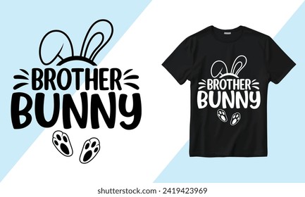 Vector Brother Bunny t-shirt Design