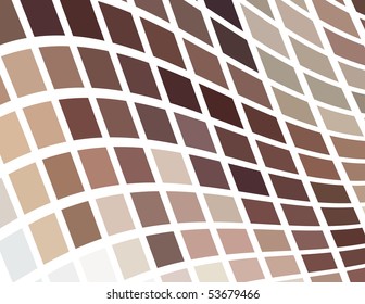 the vector brown abstract background