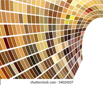 the vector brown abstract background