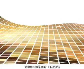 the vector brown abstract background
