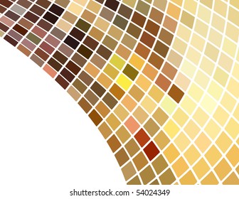 the vector brown abstract background